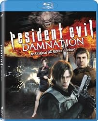Resident Evil: Damnation (+ UltraViolet Digital Copy) [Blu-ray]