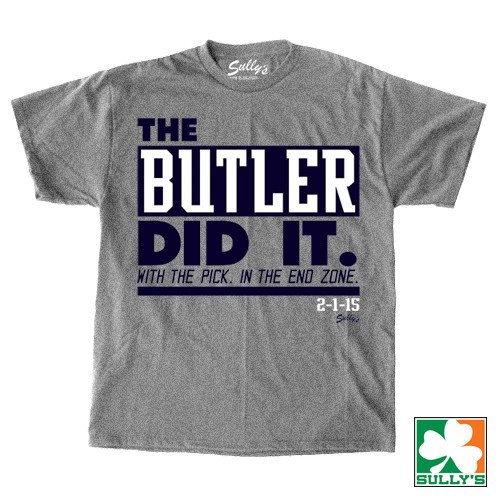 The Butler Did It T-Shirt