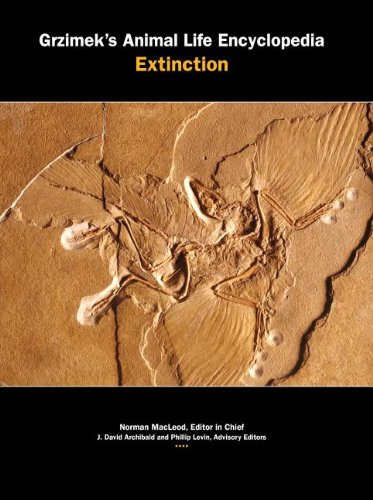Grzimek's Animal Life Encyclopedia: Extinct Life, 2 Volume Set by J. David Archibald