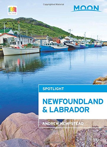 Moon Spotlight Newfoundland and Labrador by Andrew Hempstead
