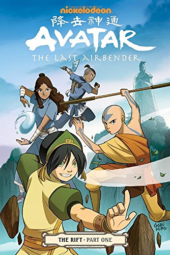 Avatar: The Last Airbender - The Rift Part 1 by Gene Luen Yang