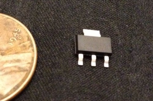 

10x Ams1117-adj 1117 1a Low Dropout Voltage Regulator B8