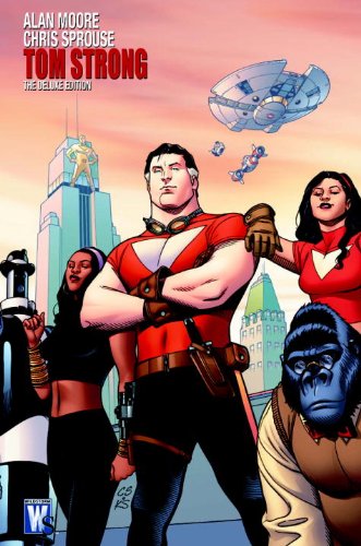 Tom Strong Deluxe Edition Vol. 1 by Alan Moore