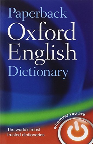 Paperback Oxford English Dictionary by Oxford Dictionaries