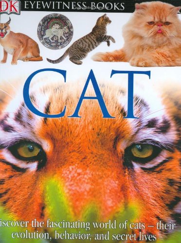 DK Eyewitness Books: Cat by Juliet Clutton-Brock