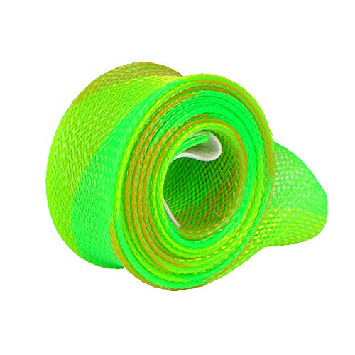 SF Casting Fishing Rod Cover ( Green/Gold)