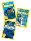 Great Migrations: Dolphins, Sea Turtles, Whales (National Geographic Readers) (Levels 2 & 3)
