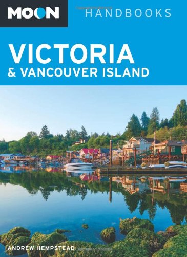 Moon Victoria &amp; Vancouver Island by Andrew Hempstead