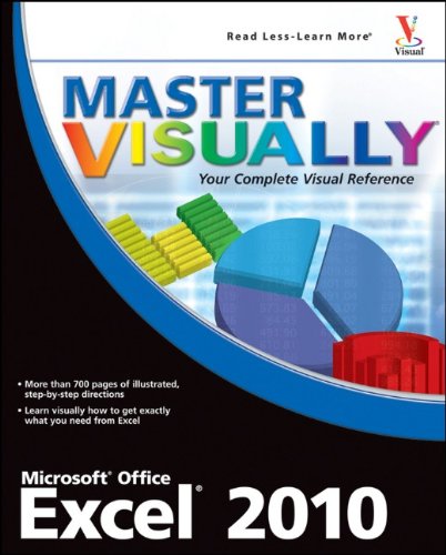 Master VISUALLY Excel 2010 by Elaine Marmel