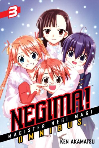 Negima! Omnibus 3: Magister Negi Magi by Ken Akamatsu