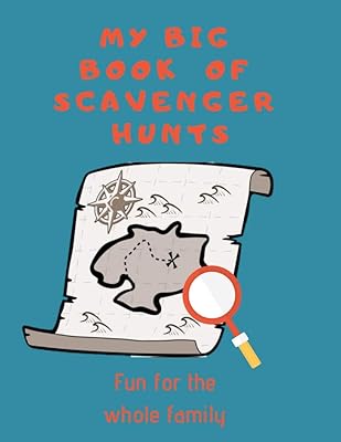 My Big Book of Scavenger Hunts