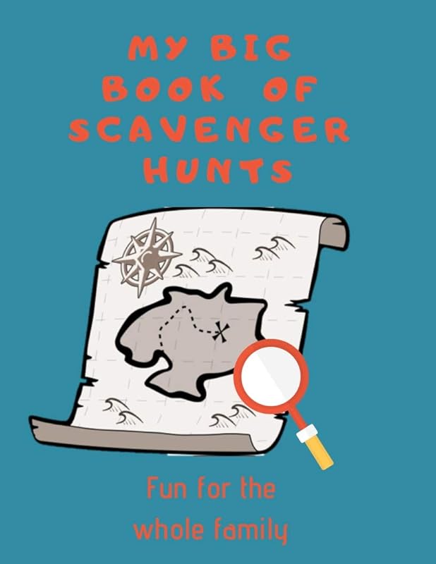 My Big Book of Scavenger Hunts by Zentopia Designs