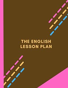 The English lesson plan