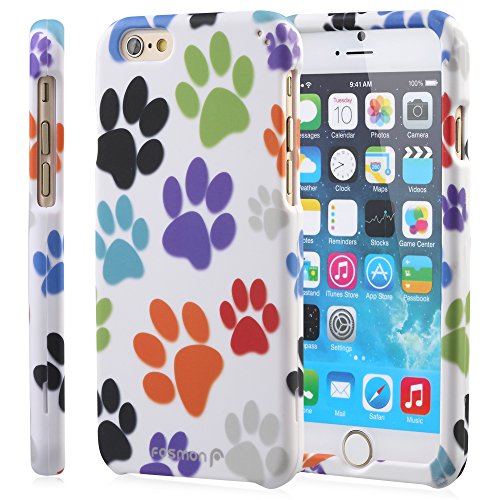 iPhone 6 Case - Fosmon MATT Series 2 Piece Design Rubberized Snap-On Case for Apple iPhone 6 / iPhone 6s (4.7