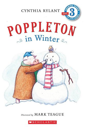 Scholastic Reader Level 3: Poppleton In Winter by Cynthia Rylant