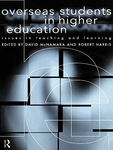 Overseas Students in Higher Education: Issues in Teaching and Learning by Robert Harris