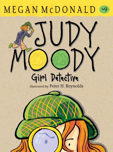 Judy Moody, Girl Detective by Megan McDonald