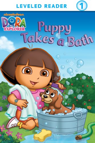 Puppy Takes a Bath by Christine Ricci