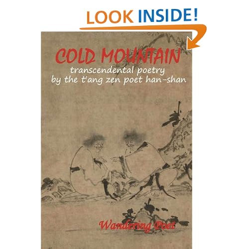 COLD MOUNTAIN Transcendental Poetry