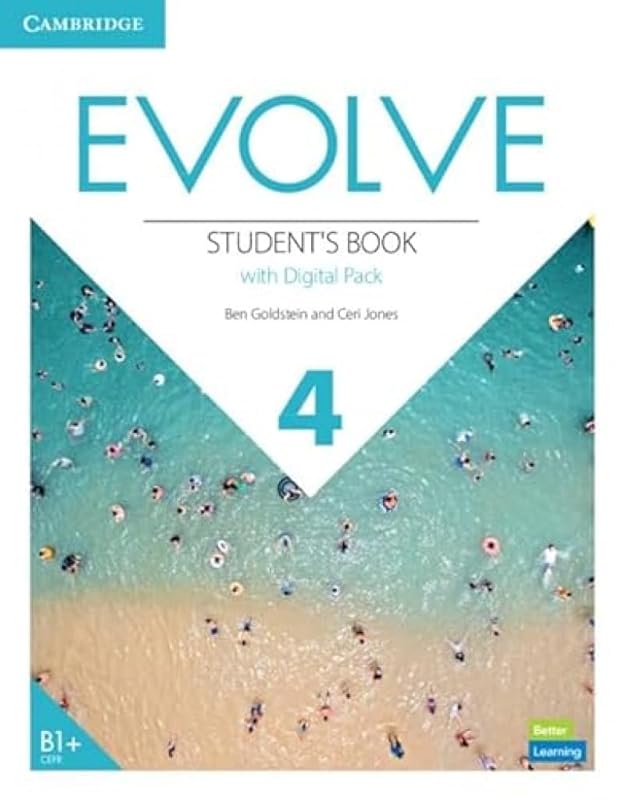 Evolve Level 4 Student's Book with Digital Pack by Ben Goldstein