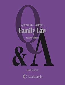 Questions and Answers: Family Law (Questions & Answers) by Mark Strasser