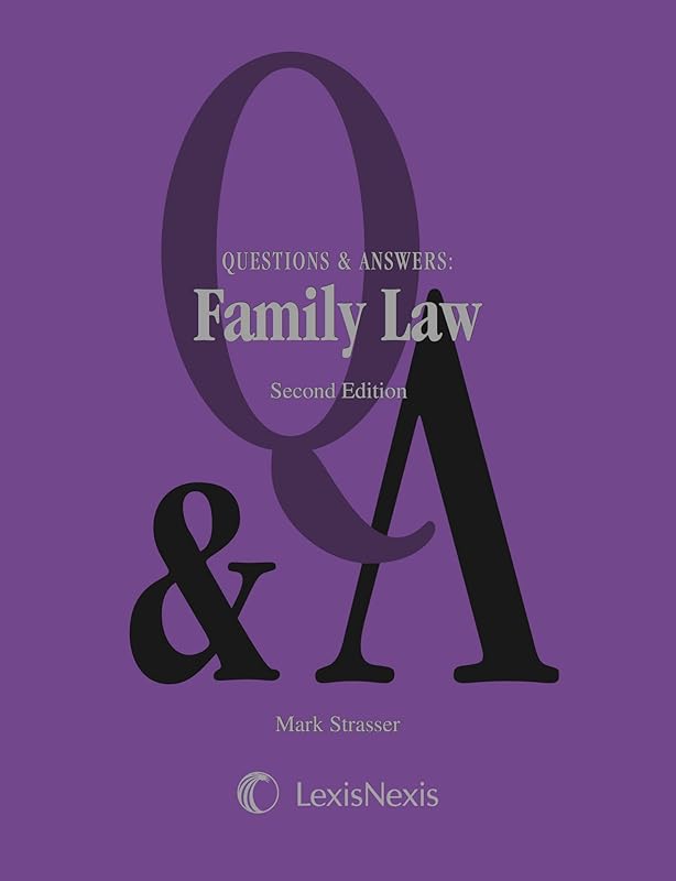 Questions and Answers: Family Law (Questions & Answers) by Mark Strasser