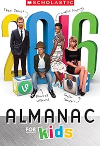 Scholastic Almanac for Kids 2016