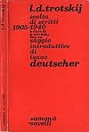 L. D. Trotskij. Scelta di scritti 1905 - 1940. A cura di Georges Novack