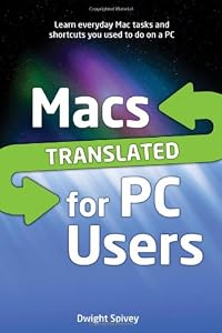Macs Translated for PC Users