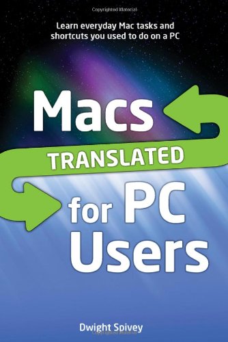 Macs Translated for PC Users by Dwight Spivey