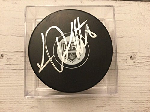 Algopix Similar Product 16 - Luc Robitaille Signed Puck  LA a 