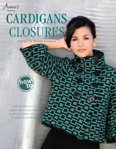 Cardigans & Closures by Melissa Leapman