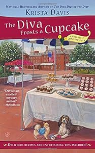 The Diva Frosts a Cupcake