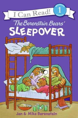 The Berenstain Bears' Sleepover (I Can Read Book 1) by Jan Berenstain