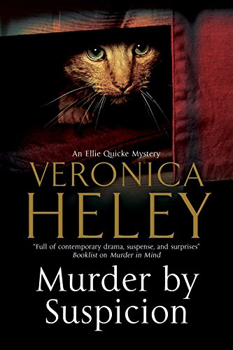Murder by Suspicion: An Ellie Quicke British Murder Mystery by Veronica Heley