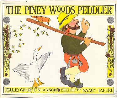 The Piney Woods peddler by George Shannon