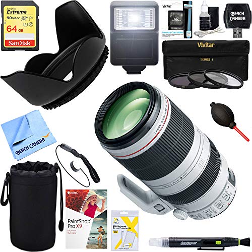Algopix Similar Product 12 - Canon EF 100400mm f4556L is II USM