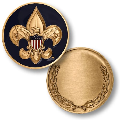 BSA Engravable Coin