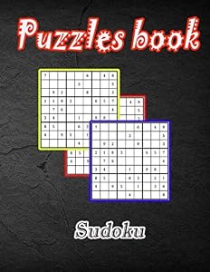 Puzzle book Sudoku: Very simple puzzles One puzzle per page and a total of 161 pages; Size 8.5x11, perfect puzzle for you, with solutions.