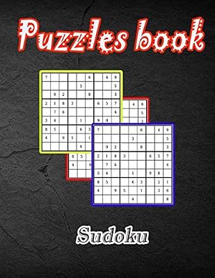 Puzzle book Sudoku: Very simple puzzles One puzzle per page and a total of 161 pages; Size 8.5x11, perfect puzzle for you, with solutions.