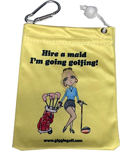 Giggle Golf - Microfiber Trixie Tee Bag
