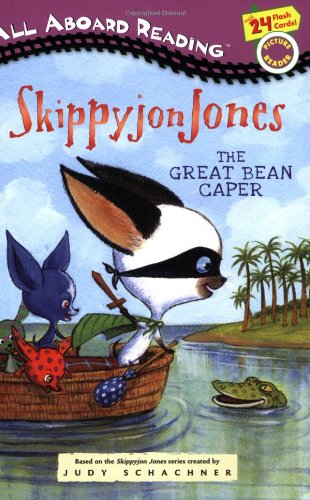 The Great Bean Caper by Judy Schachner