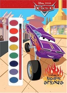 Welcome to Radiator Springs (Paint Box Book) (Cars movie tie in) by Cynthia Hands
