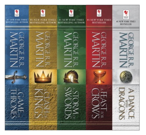 George R. R. Martin's A Game of Thrones 5-Book Boxed Set by George R.R. Martin