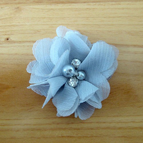 

Ailsa Anne Handmade Mini Chiffon Flowers Assorted Color(40 Pcs)