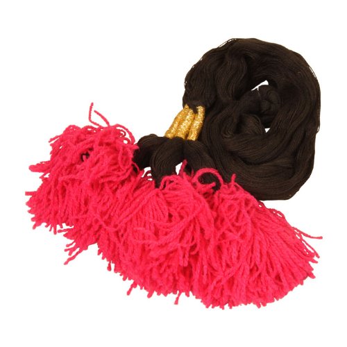 Algopix Similar Product 14 - Dhol Fringe, 3 pc., Solid Color