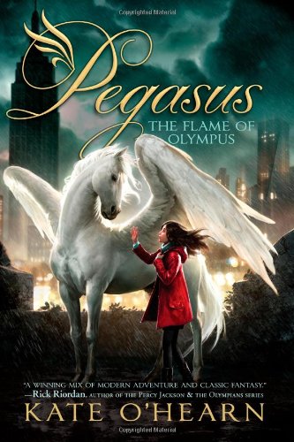 The Flame of Olympus by Kate O'Hearn