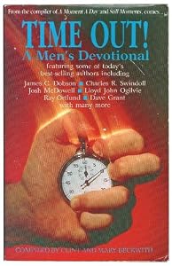 Time Out! A Men's Devotional by Clint Beckwith