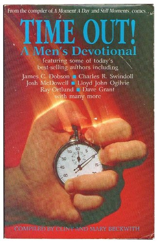 Time Out! A Men's Devotional by Clint Beckwith