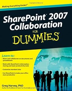 SharePoint 2007 Collaboration For Dummies